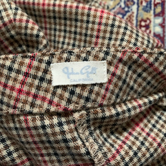 Brandy plaid mini skirt - Picture 3 of 3